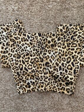 Zara Leopard Print pants